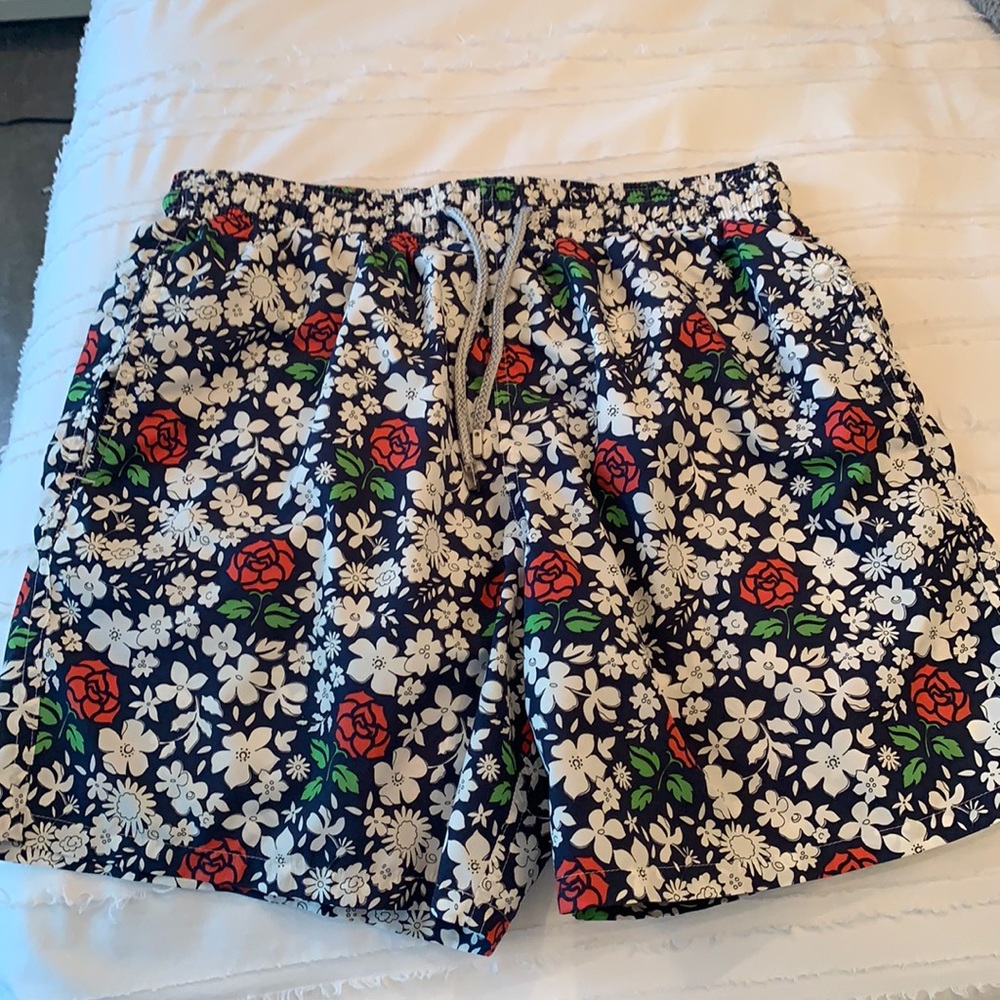 Men’s Rose Vilebrequin Bathing Suit